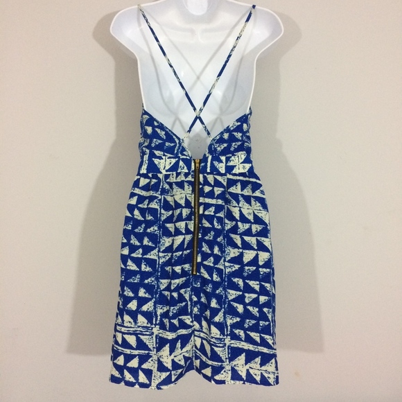 Francescas Collections Womens S Blue Midi Dress - Picture 4 of 7